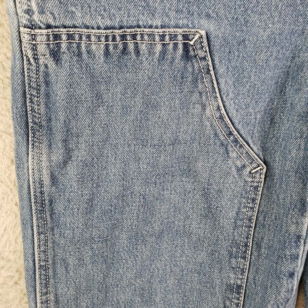 Levi’s Strauss & Co Two Horses Brand Overalls Women’s Size XS Denim Double Knee - Picture 15 of 16